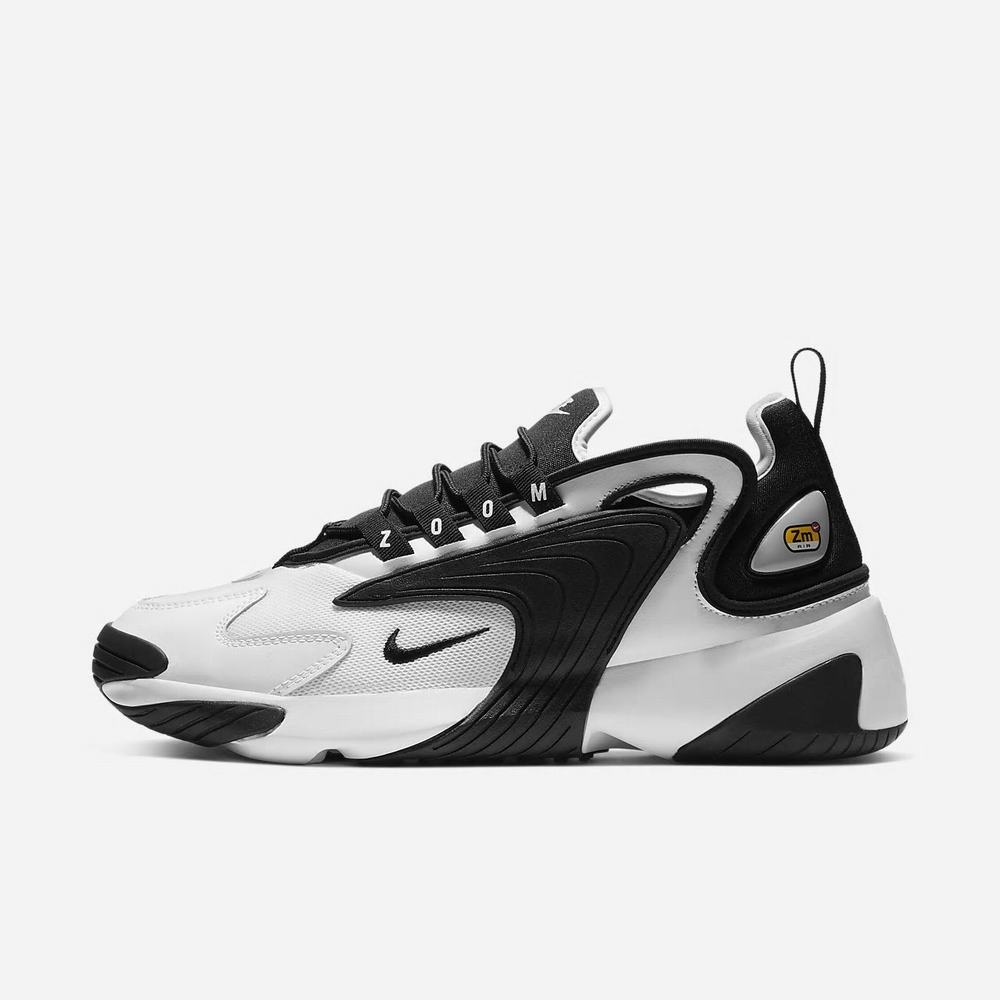 Sneakers Nike Zoom 2K Blanche 1538-046 White/Black Homme | JEA-23741659